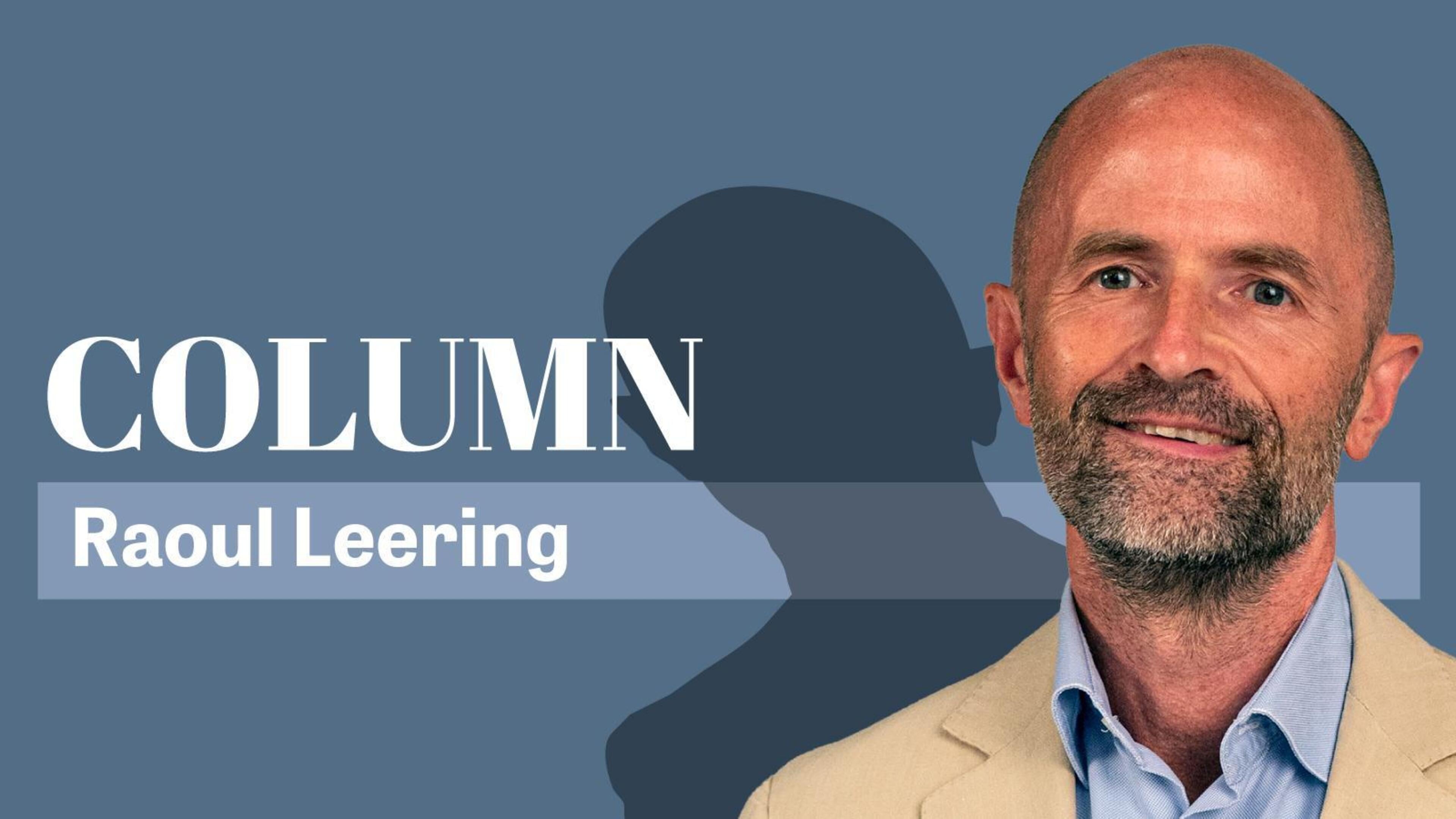 Raoul Leering: Oliecrisis en loonmatiging gaan moeilijk samen